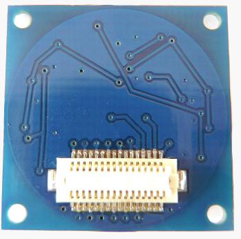 TinyCircuits TinyShield 16 Edge LEDs Rouge (Bouclier)