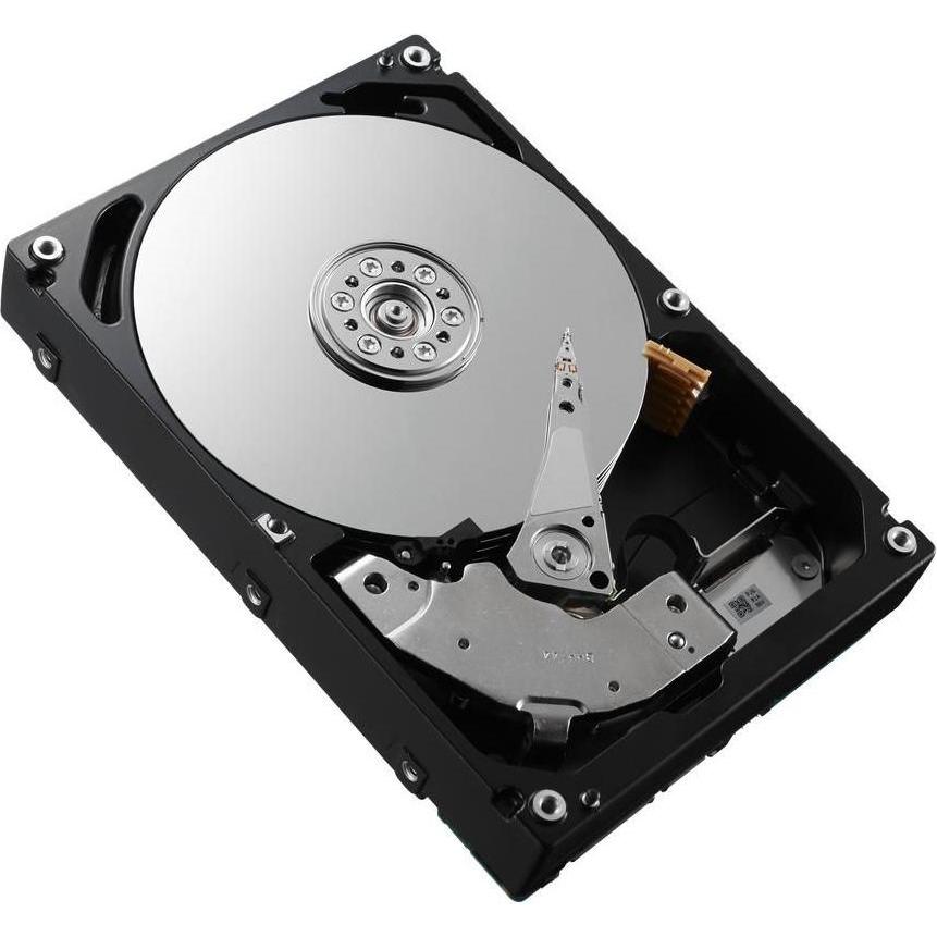 Dell 6TB 7.2K 12G 3.5INCH SAS HDD (6 TB, 3.5"), Festplatte