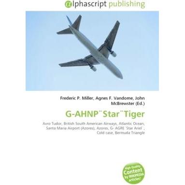 G-AHNP Star Tiger, Fachbücher