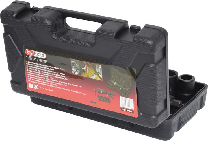 Produktbild KS Tools Kraftvervielfältiger. 5-tlg. 516.1180 (1", 59 Nm, 3800 Nm)