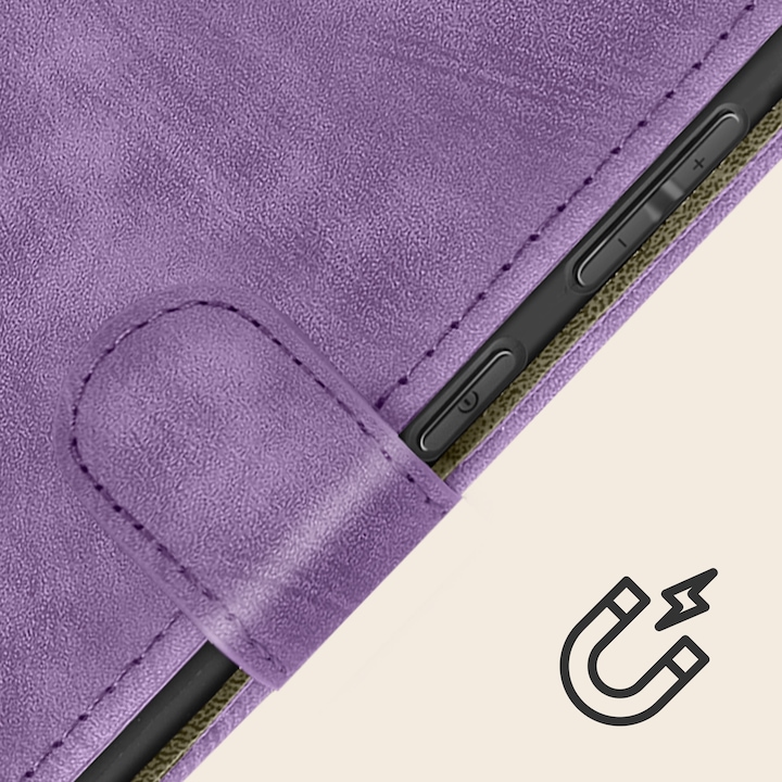 Produktbild Avizar Strap Cover Portemonnaie-Hülle Series (Honor Magic6 Pro)