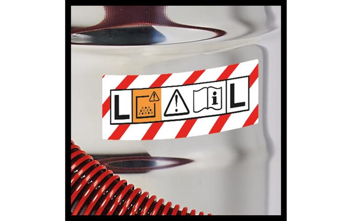 Image du produit Einhell Nass-/Trockensauger TE-VC 2025 SACL EX CH (Aspirateur eau et poussière)