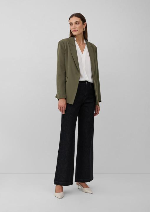 Immagine prodotto s.Oliver Bluse Bluse aus Modalmix mit Tunikaausschnitt (48)