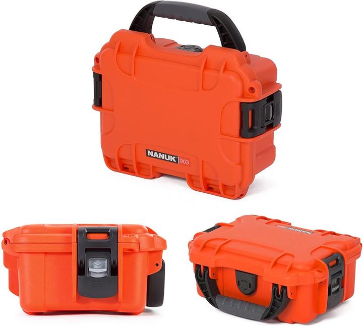 Actual product image Nanuk Schutzkoffer 903 mit Schaum (Photo case, 1.80 l)