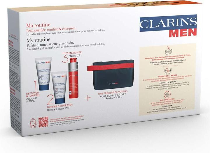 Image du produit Clarins ClarinsMen Enegizing Collection (Kit de soins du visage)
