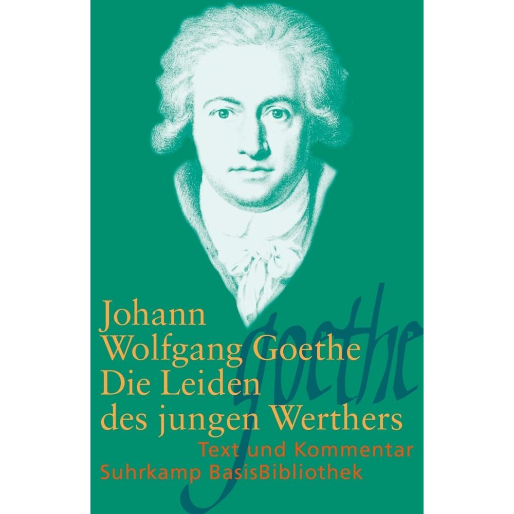 Die Leiden des jungen Werthers, Schulbücher von Johann Wolfgang Goethe