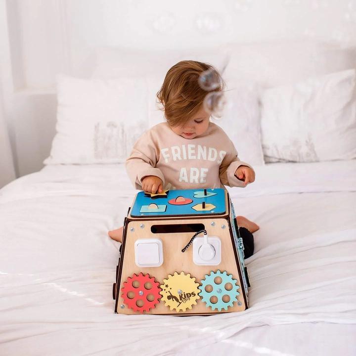 Actual product image Activity Board BusyKids