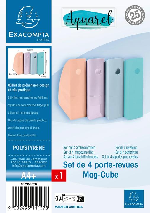 Produktbild Exacompta Jerry (A4+)