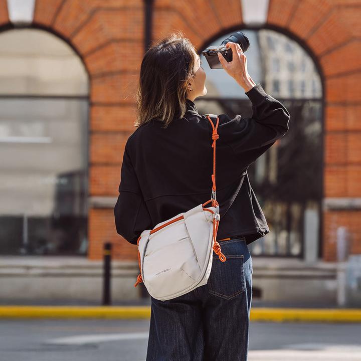 Actual product image Pgytech Rope Strap Bag OneGo (Forest) (Camera shoulder bag, Kamera Taschenerweiterung)