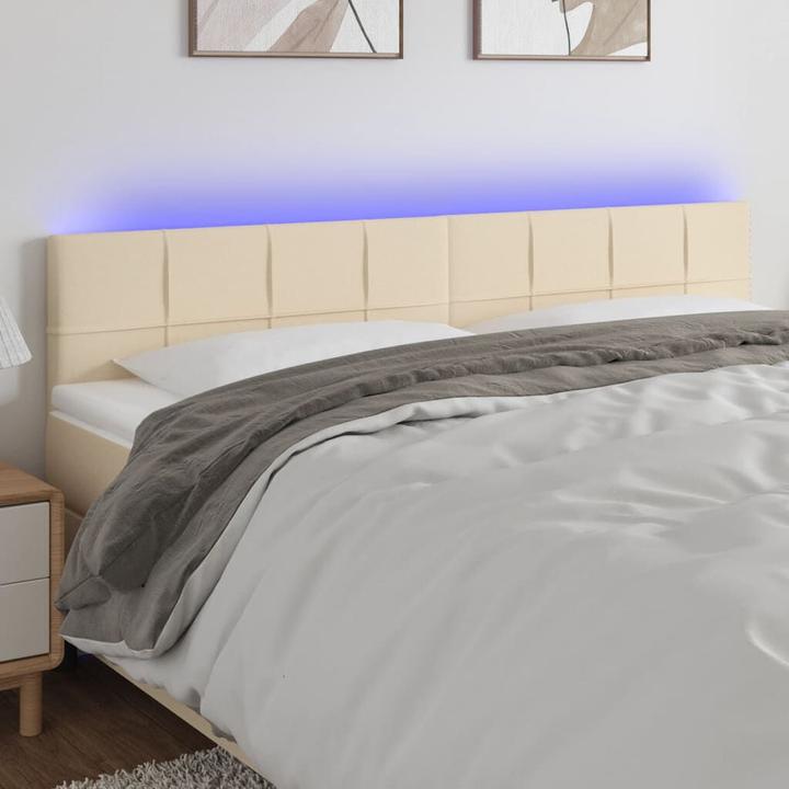 Image du produit vidaXL LED Kopfteil (200 x 5 x 88 cm)