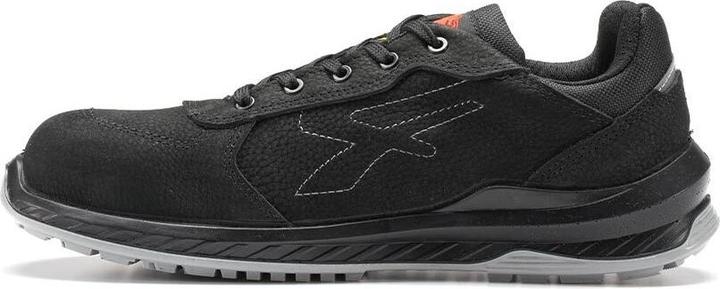 Produktbild U-Power Sicherheitsschuh Gessato Grösse 41 schwarz S3 CI ESD SRC EN ISO 20345 gemilltes Nubukleder (S3, 41)