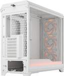 Image du produit Fractal Meshify 3 XL Ambience Pro RGB Clear Tint White (mATX, ATX, SSI EEB, ITX, SSI CEB, EE-ATX)