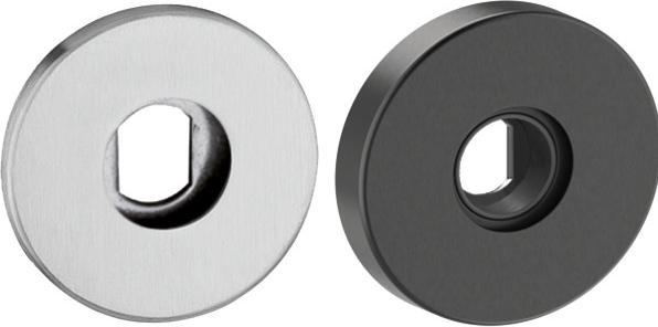 Actual product image Glutz Rosette f.Türknopf 5620CK Edels. m (Door rosette)