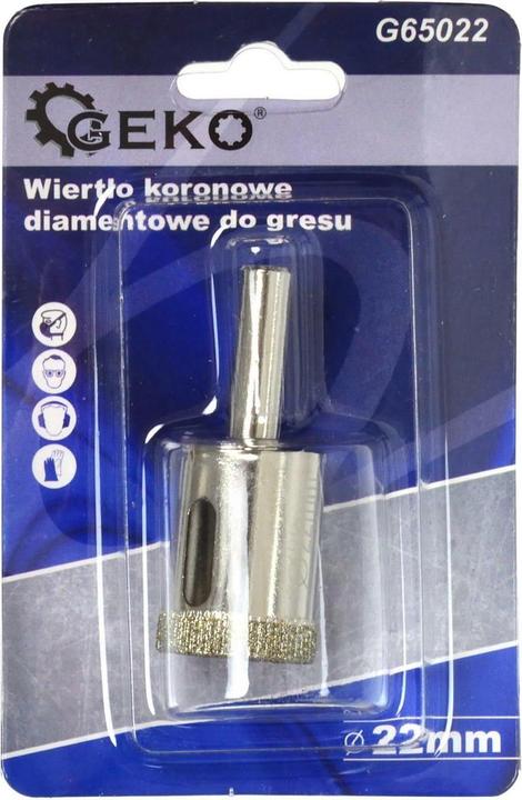 Produktbild GEKO Diamant-Kernbohrer, 22 mm (22 Millimeter)