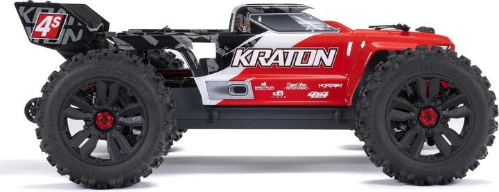 Produktbild Arrma Monster Truck Kraton 4x4 4S V2 BLX Rot, ARTR, 1:10 (RTR Ready-to-Run)