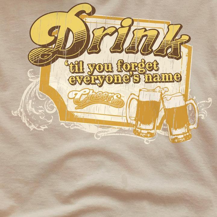 Produktbild Cheers Drink to Forget TShirt (M)