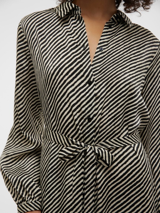 Actual product image Vero Moda VMIZEL Midikleid Hemdblusenkleid (M)