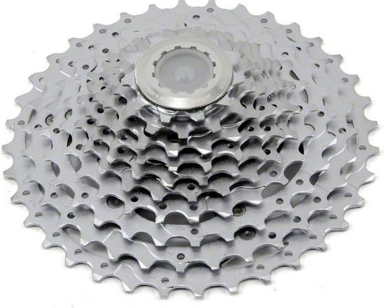 Actual product image Shimano Deore XT CS-M771 (10-speed, 11-36)