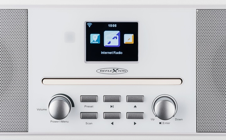 Produktbild Reflexion HRA19INT/WH (Internetradio, DAB+, Bluetooth)
