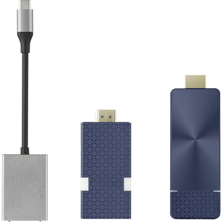 NimbleTech CastGo Wireless Display HDMI-Funkübertragung (Set) 30 m 5.15 GHz, 5.85 GHz 3840 (30 m)