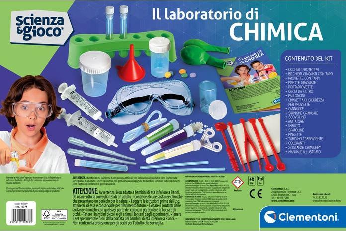 Produktbild Clementoni Das Chemielabor