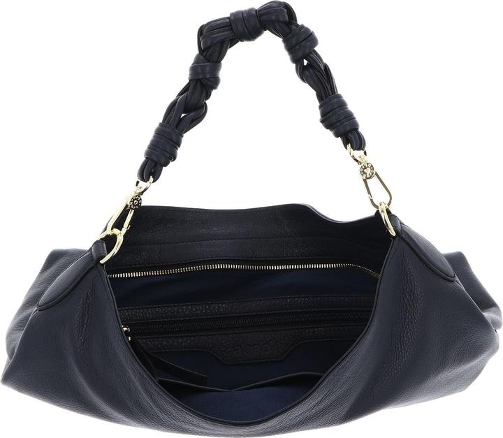 Actual product image Abro Leather Dalia Hobo Bag Soley