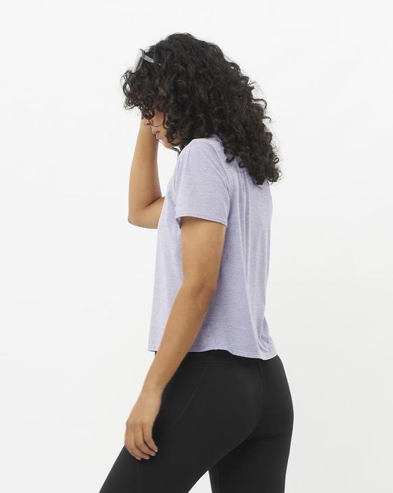 Image du produit Salomon Shkout Air Crop SS Tee (M)