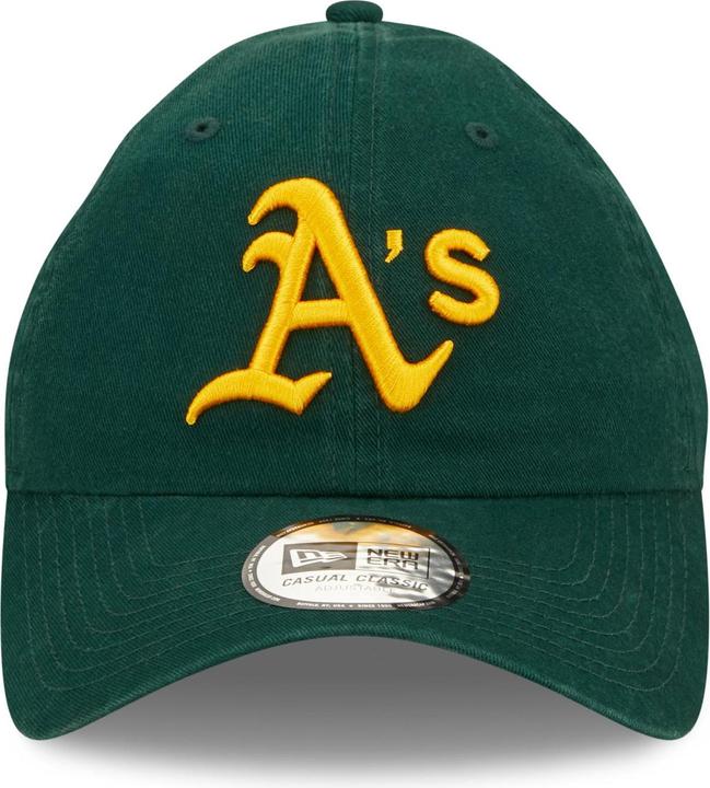 Actual product image New Era 9Twenty Unisex Cap - Oakland Athletics Dark Green