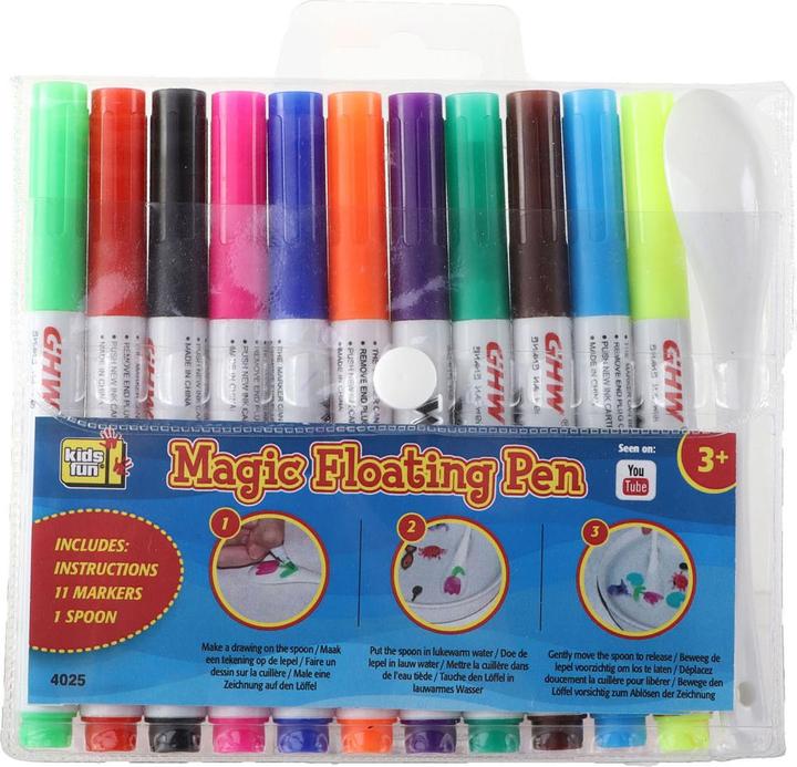 Immagine prodotto Jono Toys Pennarello magico ad acqua (Multicolore, 12 x)