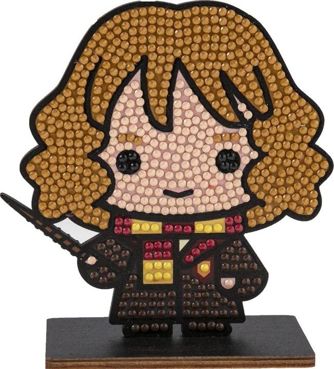 Actual product image Craft Buddy Hermione Granger, Crystal Art Buddy approx. 11x8cm