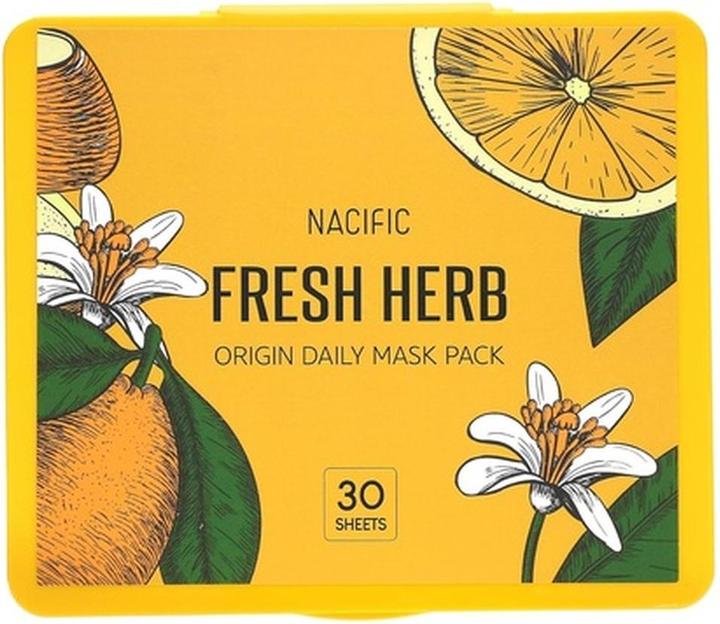 Produktbild Nacific Fresh Herb origin Daily Mask Pack