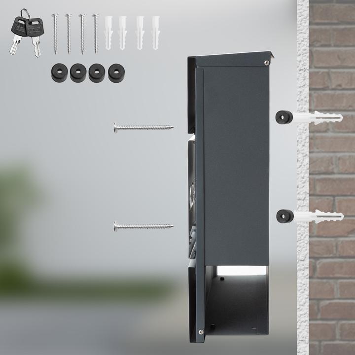 Actual product image Monzana Mailbox