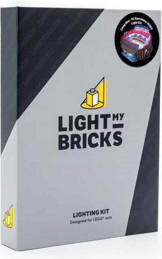 Actual product image Light my bricks LED light set for LEGO Camp Nou - FC Barcelona