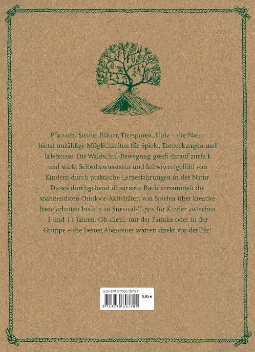 Produktbild Abenteuer Waldschule (Deutsch, Jane Worroll, Peter Houghton, 2018)