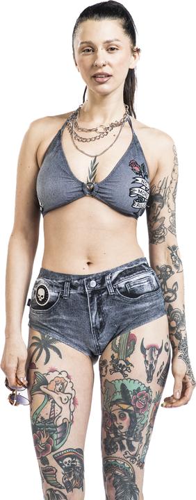 Immagine prodotto Rock Rebel by EMP Jeans Optik Bikini Bottom (M)