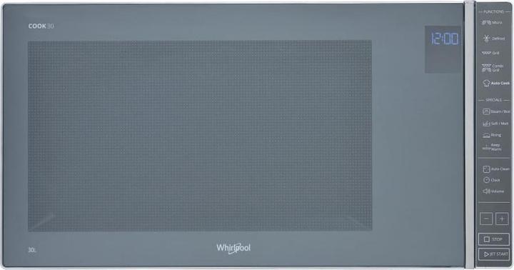 Whirlpool MWP 304 M Flat Surface Combi-Microwave 30 L 900 W Mirror (30 l)