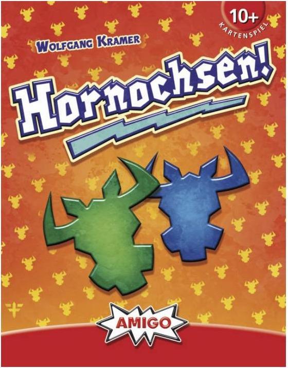 Produktbild Amigo Hornochsen! (Deutsch, 2 - 6 Spieler)