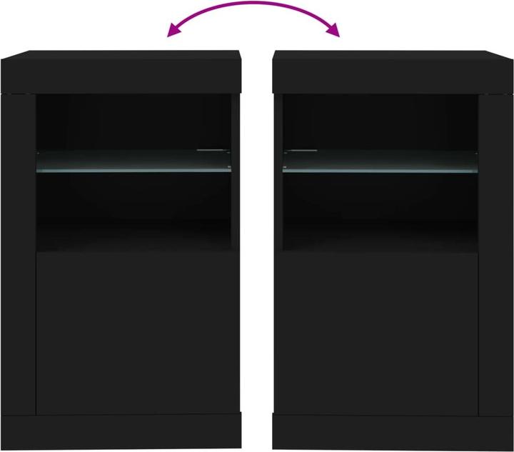 Image du produit vidaXL Beistellschrank (41 x 37 x 67 cm)