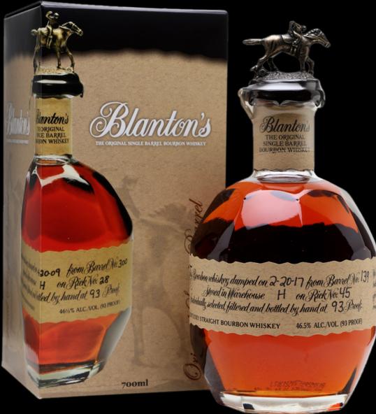 Image du produit Blanton's Single Barrel (Bourbon, 1 x 70 cl)