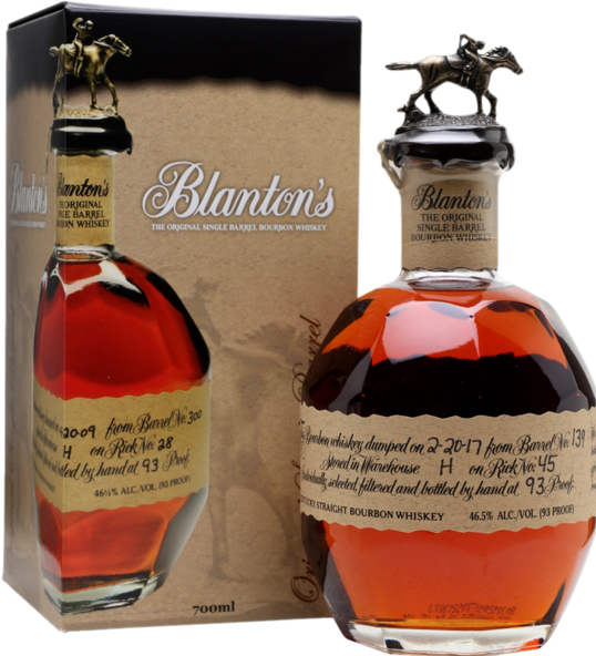 Actual product image Blanton's Single Barrel (Bourbon, 1 x 70 cl)