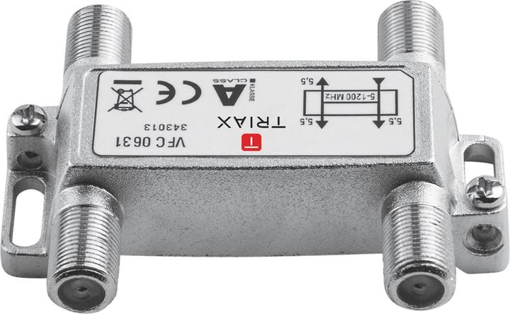 Actual product image Triax VFC 0631 RF splitter (5.50 dB, Manifolds and Branchers)
