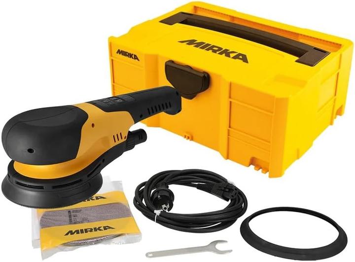 Produktbild Mirka Rotationsschleifer DEROS RS 600 RS600 (Oszillationsschleifer, 750 W)