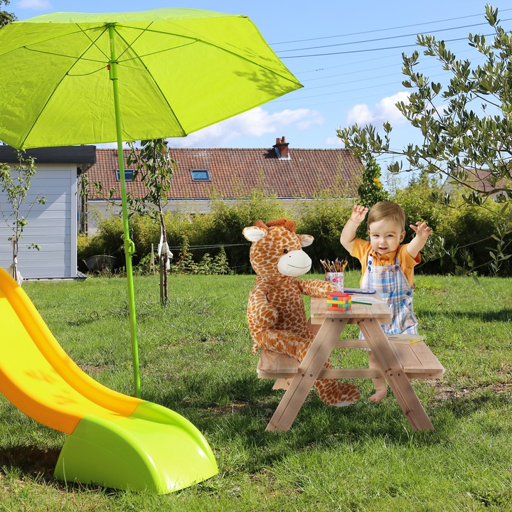 Immagine prodotto Relaxdays Panca picnic bambini da giardino