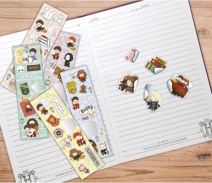 Actual product image Blue Sky Harry Potter set autocollants Fun