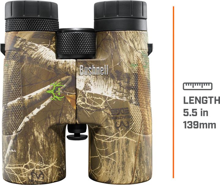 Immagine prodotto Bushnell Powerview 10x42 Realtree edge Raccoglitore di ossa, tetto (10 x, 42 mm)