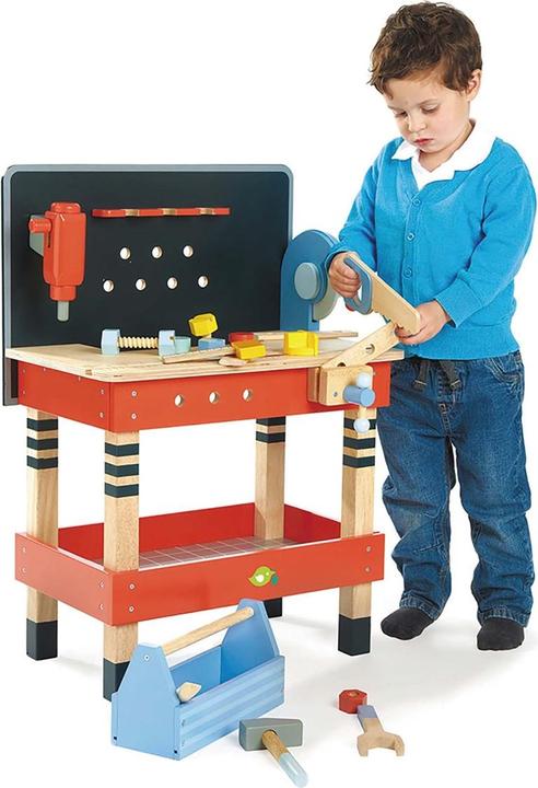 Actual product image Tender Leaf Toys Workbench