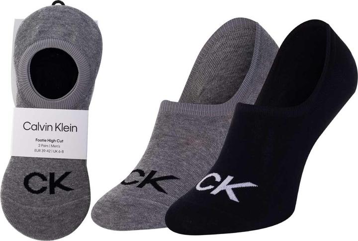 Immagine prodotto Calvin Klein 2erPack Footie (Confezione da 2, 39 - 42)