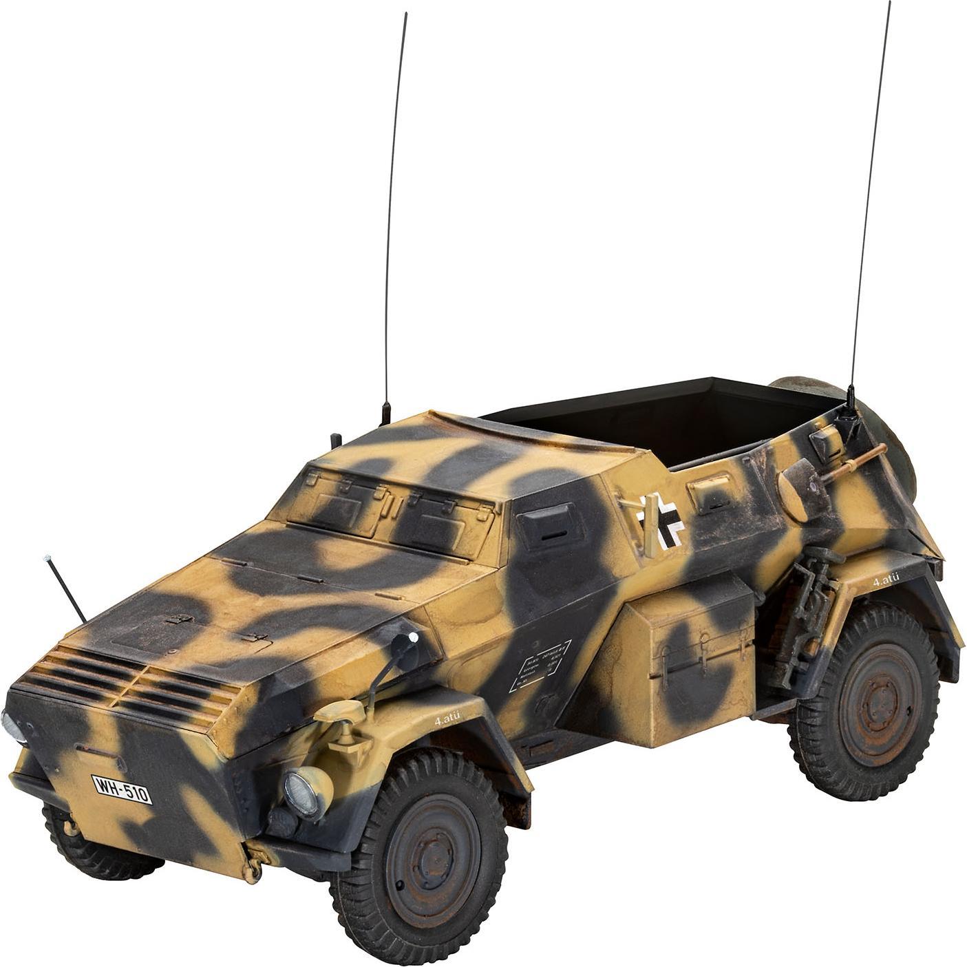 Thumbnail - Revell German Command Armoured Vehicle Sd.Kfz.247 Ausf.B