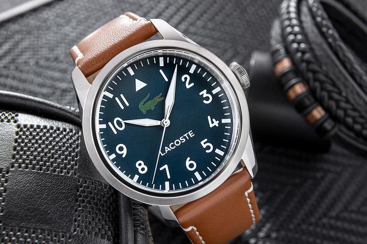 Produktbild Lacoste 2011301 Adventurer Herrenuhr 42mm 5ATM (Analoguhr, 42 mm)
