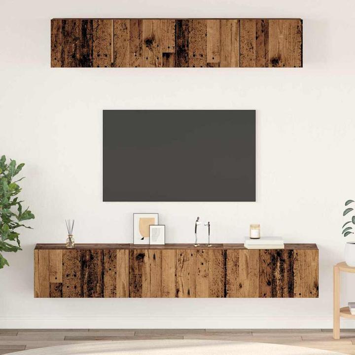 Image du produit vidaXL Wandmontierter TV-Schrank (30 x 30 x 30 cm)